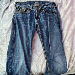 Men’s True Religion Relaxed Straight Jeans